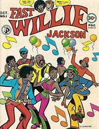 Read Fast Willie Jackson comic online