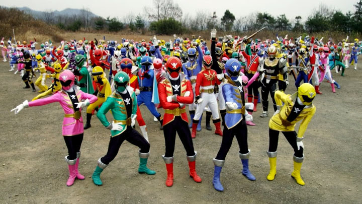 Inilah 10 Super Sentai Heisei Terfavorit Menurut Fans Di Jepang
