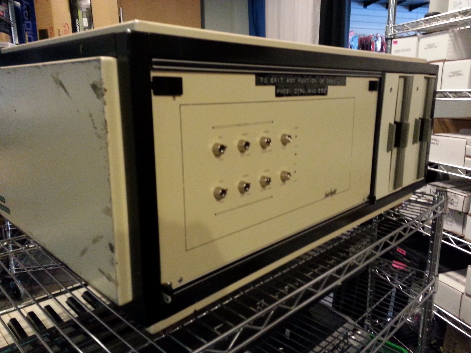 MATRIXSYNTH Fairlight CMI Series IIX synthesizer mainframe complete