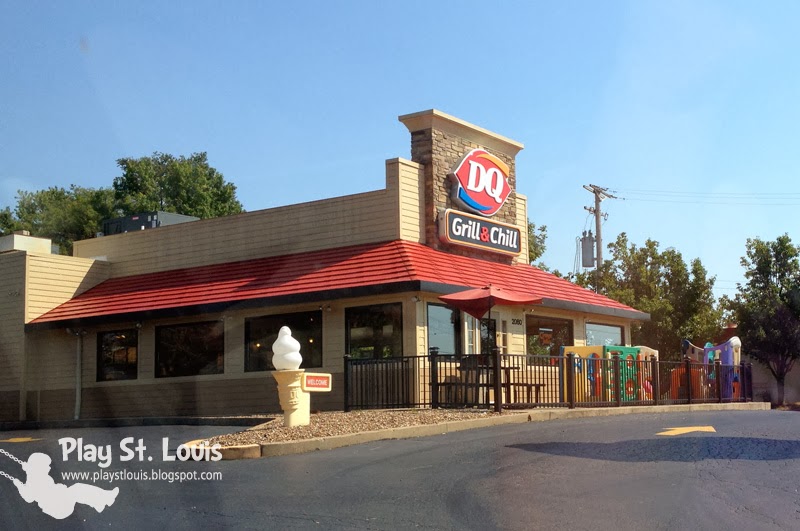Play St. Louis: Dairy Queen, Maryland Heights