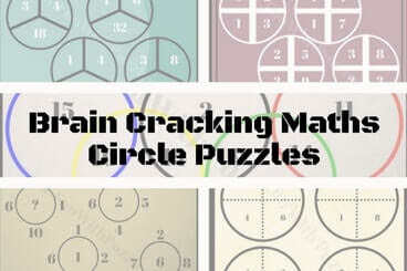 Number Puzzles | Brain Cracking Circle Maths Brain Teasers