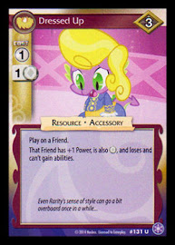 My Little Pony Dressed Up The Crystal Games CCG Card