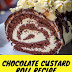 Chocolate Custard Roll Recipe