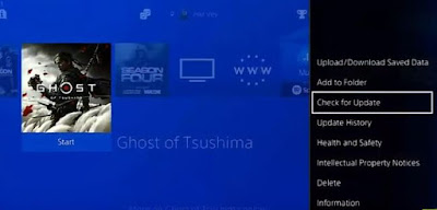 Fix Ghost of Tsushima, GoT Not Opening, Not Working, PS4