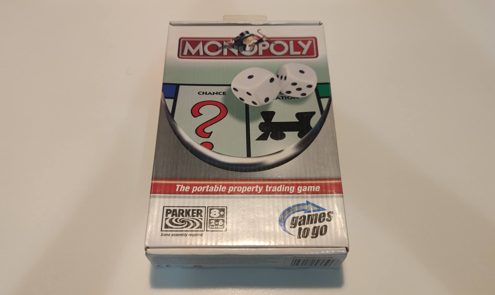 Polijsten Inferieur partner Parker Games to Go Monopoly Review