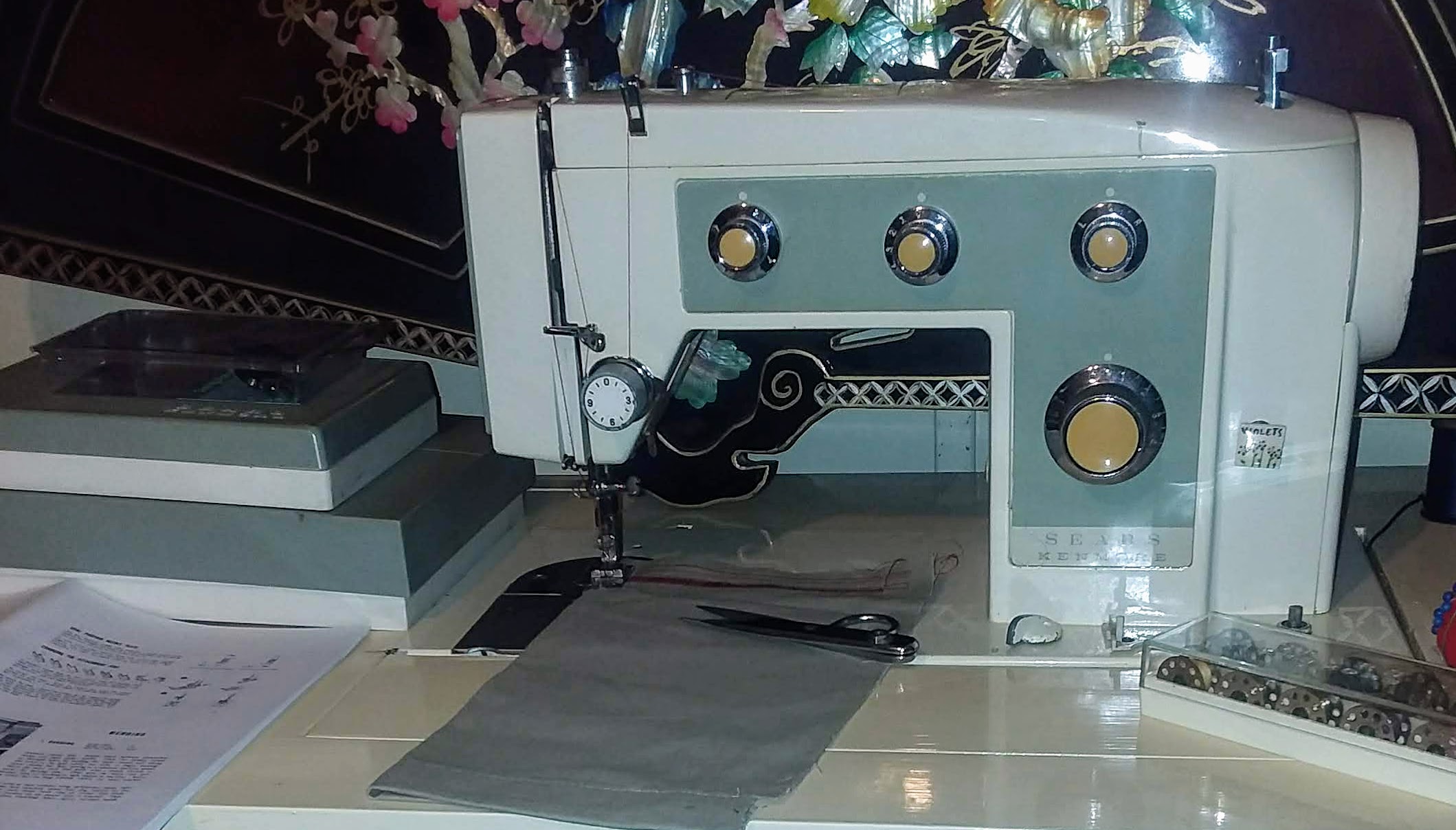 Sears Kenmore Sewing Machines