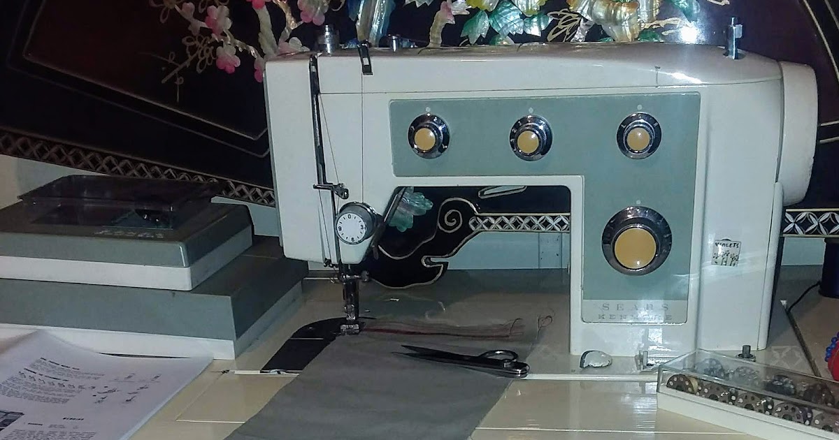 Sears Kenmore Sewing Machines
