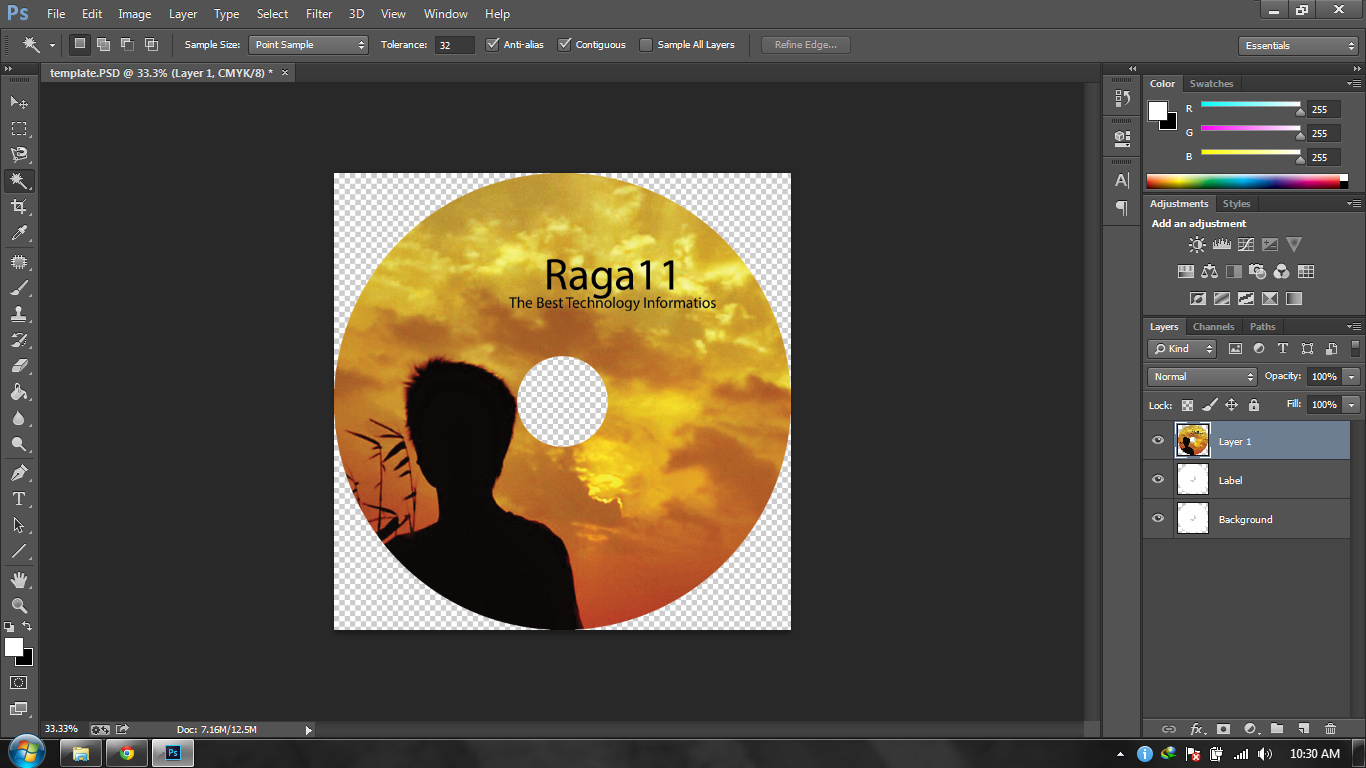How To Create DVD Label Using ( Indonesia Language ) Raga11 The Best Technology