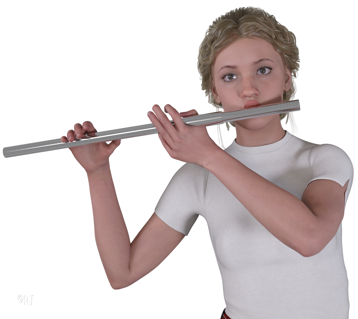 RJs DazZariffic Spot Flutist