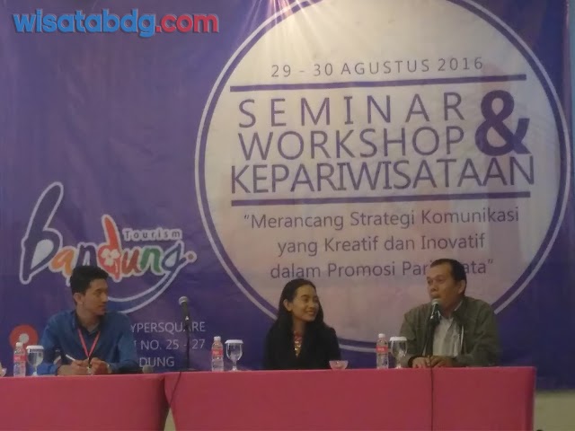 Paguyuban Moka dan Disbudpar Bandung Gelar Seminar dan Workshop Kepariwisataan