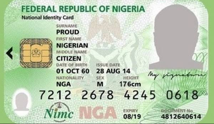 REPORT: FG orders cancellation of N20 National Identification Number retrieval charges