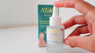 Packaging Azalea Brightening Face Serum