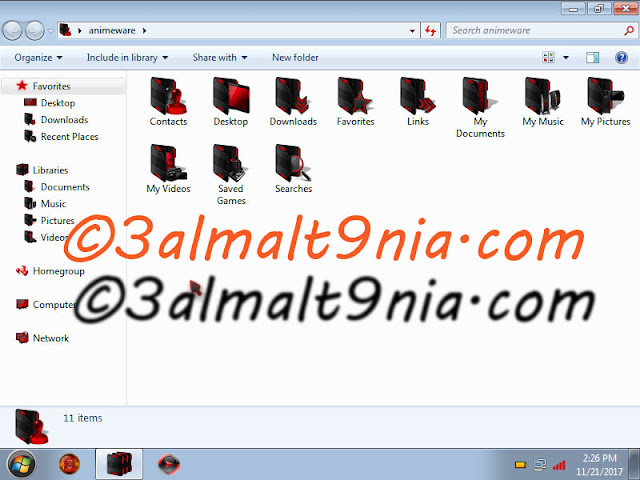 تحميل ويندوز 7 اخر اصدار ريمكس -Windows 7 Final Remix – نوفمبر 2017