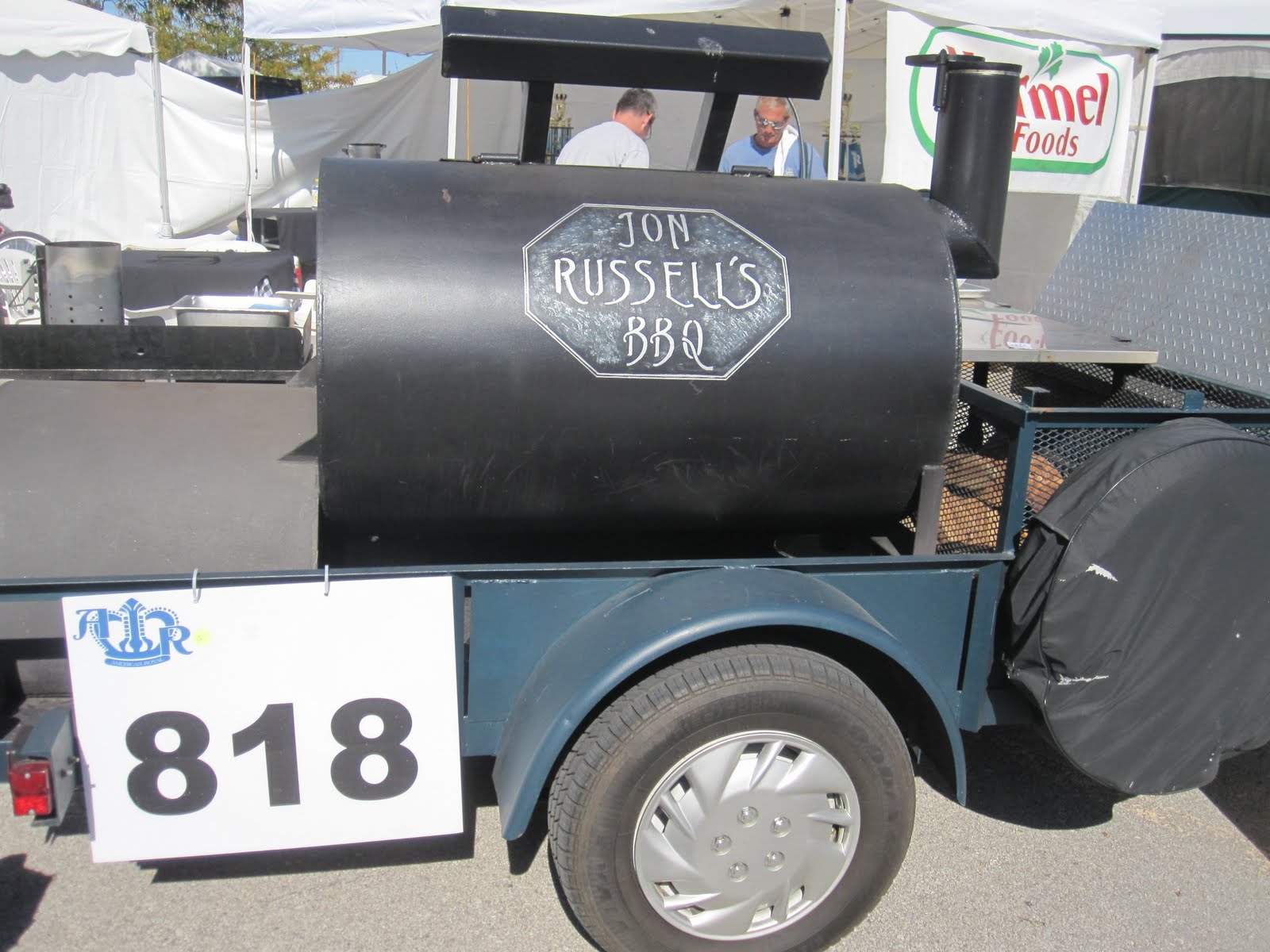 Man Up Tales of Texas BBQ™ Smokers at the American Royal (Kansas CIty