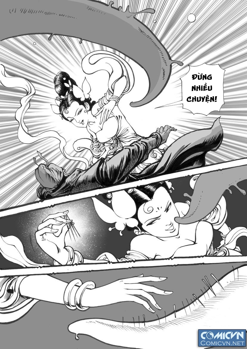Chung Quỳ Truyền Kỳ Chap 45 - Next Chap 46