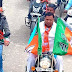 भाजपा ने निकाली विजय संकल्प बाइक रैली