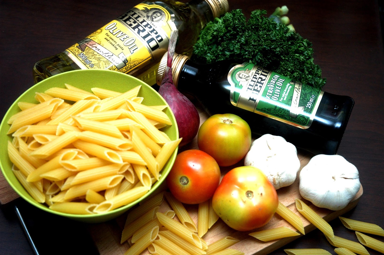 DUDE FOR FOOD In the Kitchen with Filippo Berio Pasta Arrabiata