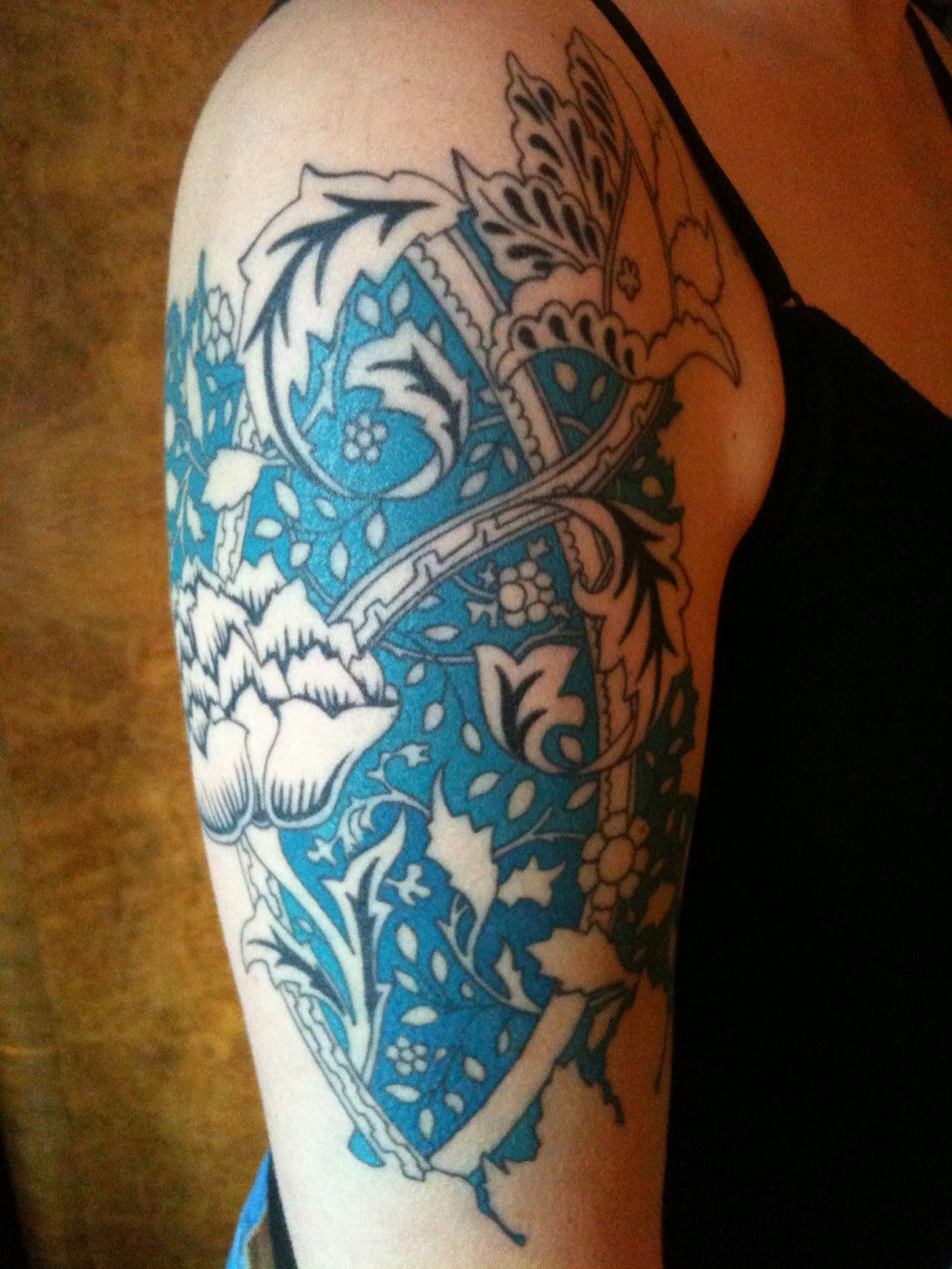 Tattoo Flash Linework Birds Koi Fish Tribal Tattoos Designs Arm