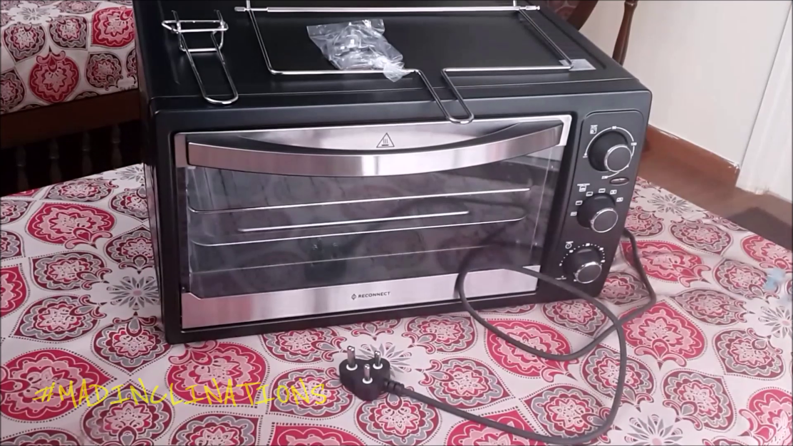 BEST BUDGET 40L OTG 'Oven Toaster Grill' Under Rs 5000/ !? Reconnect
