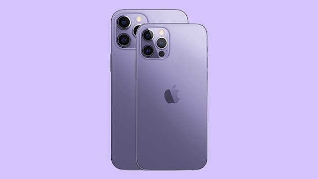 iPhone 12 Pro và iPhone 12 Pro Max màu tím sẽ trông như thế nào?