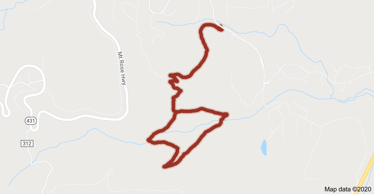 Loving Reno Brown's Creek Loop Trail A Hike with some Breathtaking Views