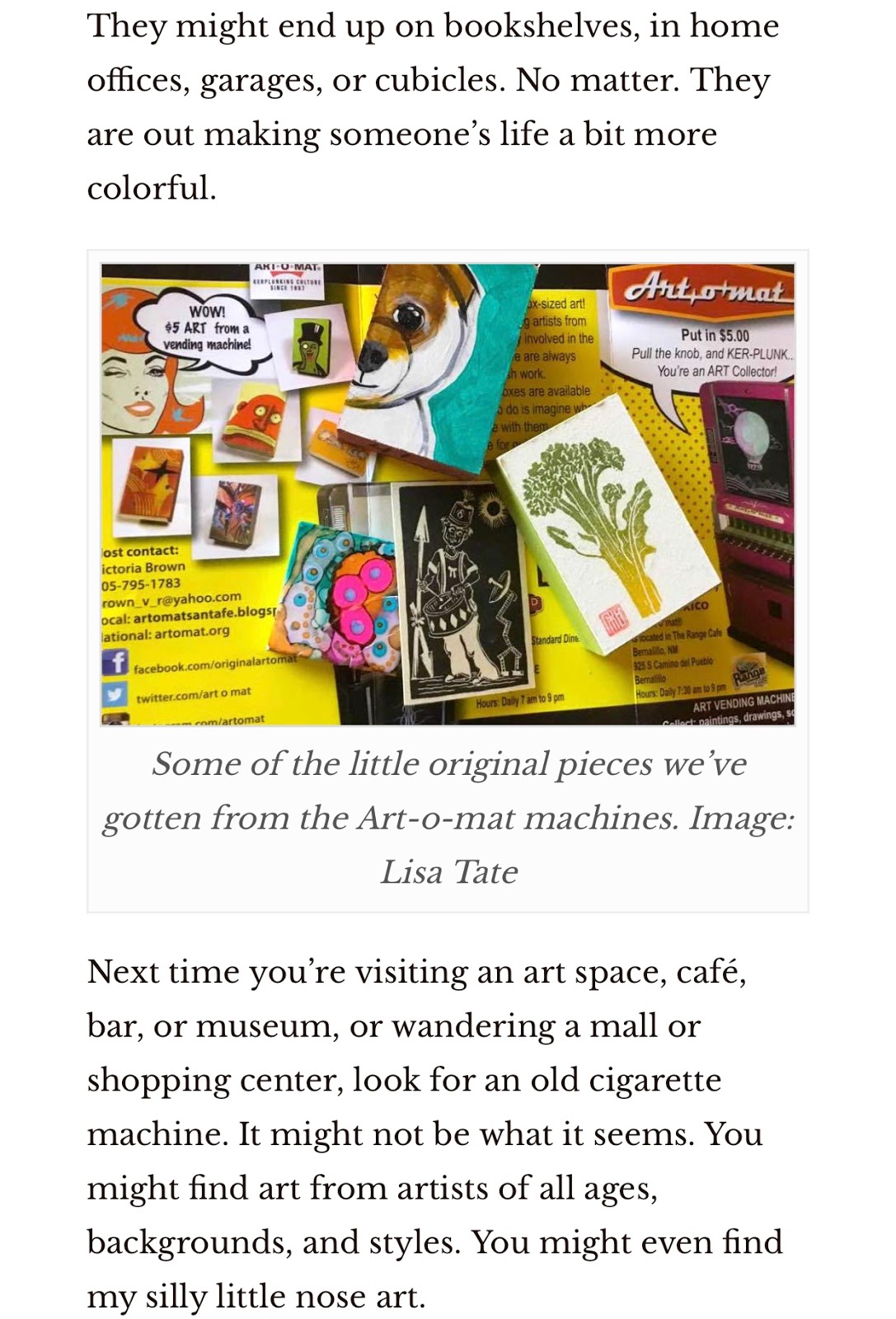 Art*o*mat® Santa Fe