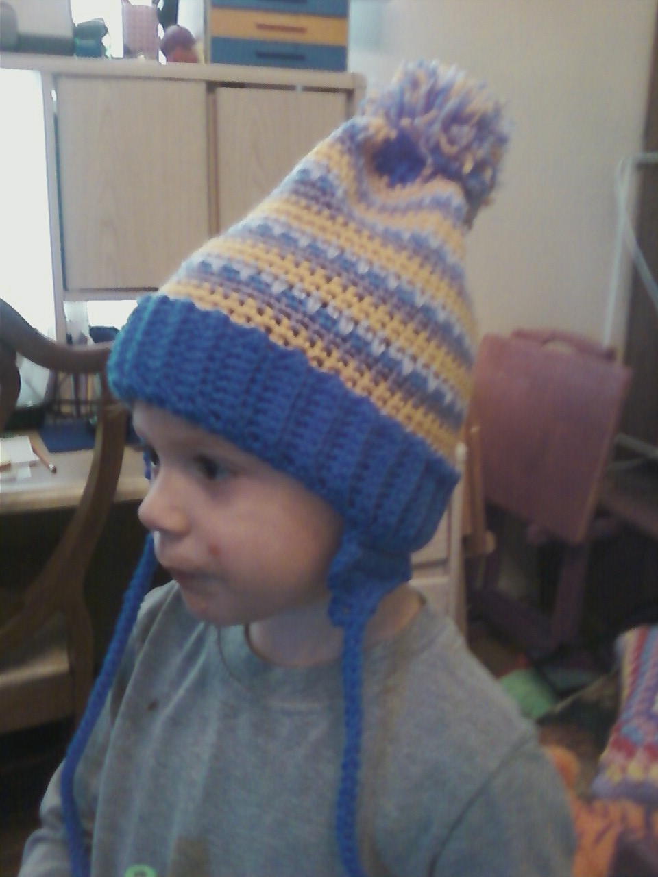 Crochet Forever: Earflap Hat