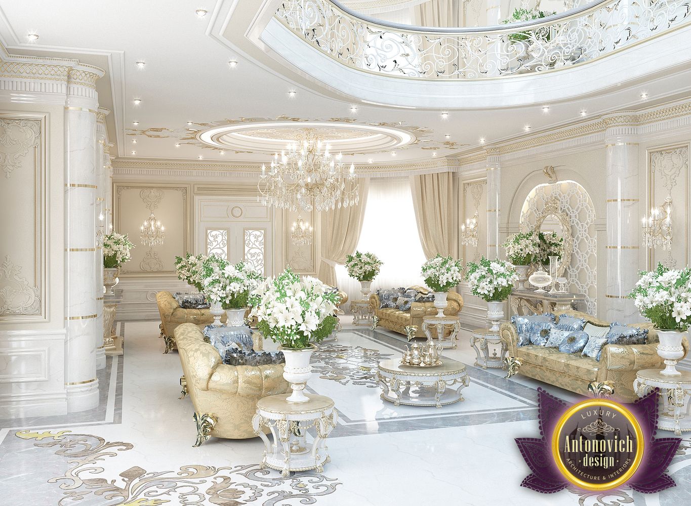 LUXURY ANTONOVICH DESIGN UAE: Design art masterpiece of Luxury ...