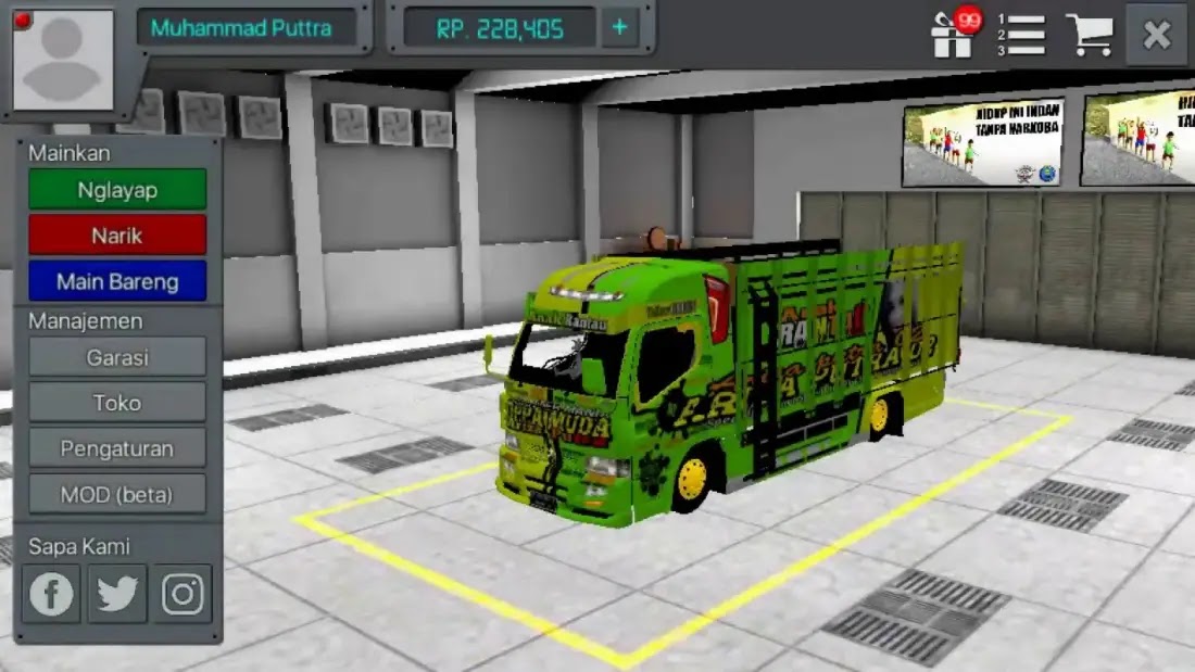 Keseruan Bermain Mobil Oleng Diiringi Lagu Remix Yang Menarik Tagar Berita