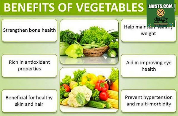 Health Benefits: Why you should take vegetables daily 