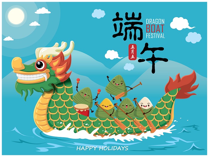 The Legend of Dragon Boat Festival & Zongzi Tekkaus® Malaysia