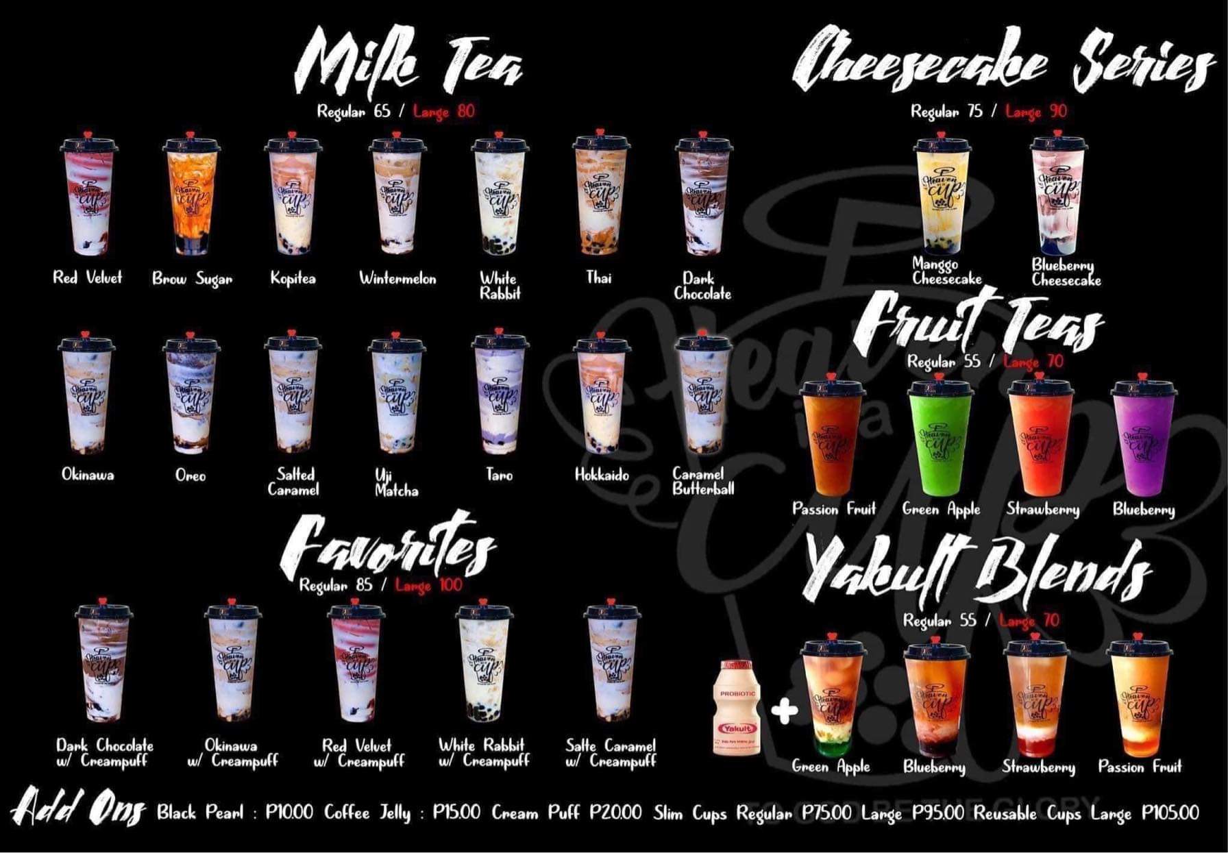Top 10 Best Milktea shop in Tarlac City to try!