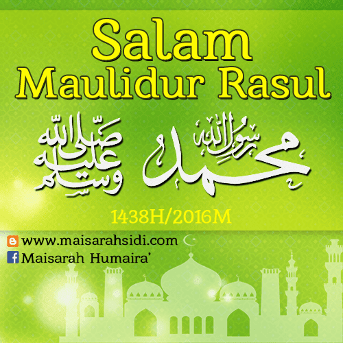 Tema sambutan maulidur rasul 2021