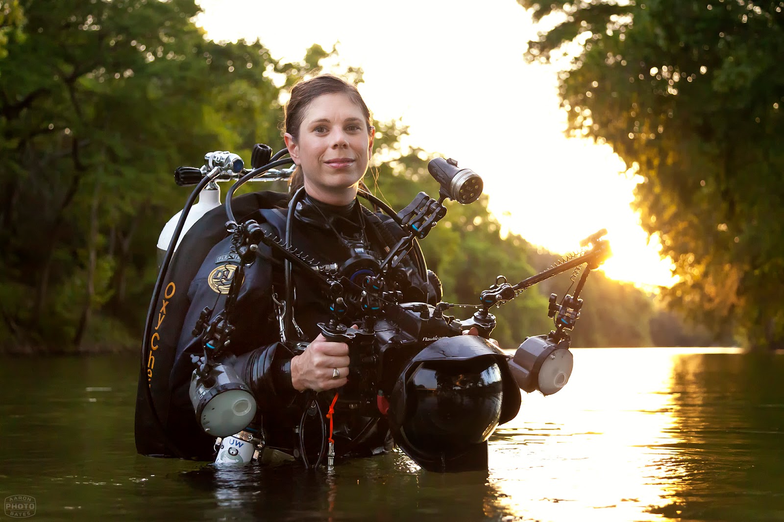 Engbretson Underwater Photography The First Woman to Dive All 50