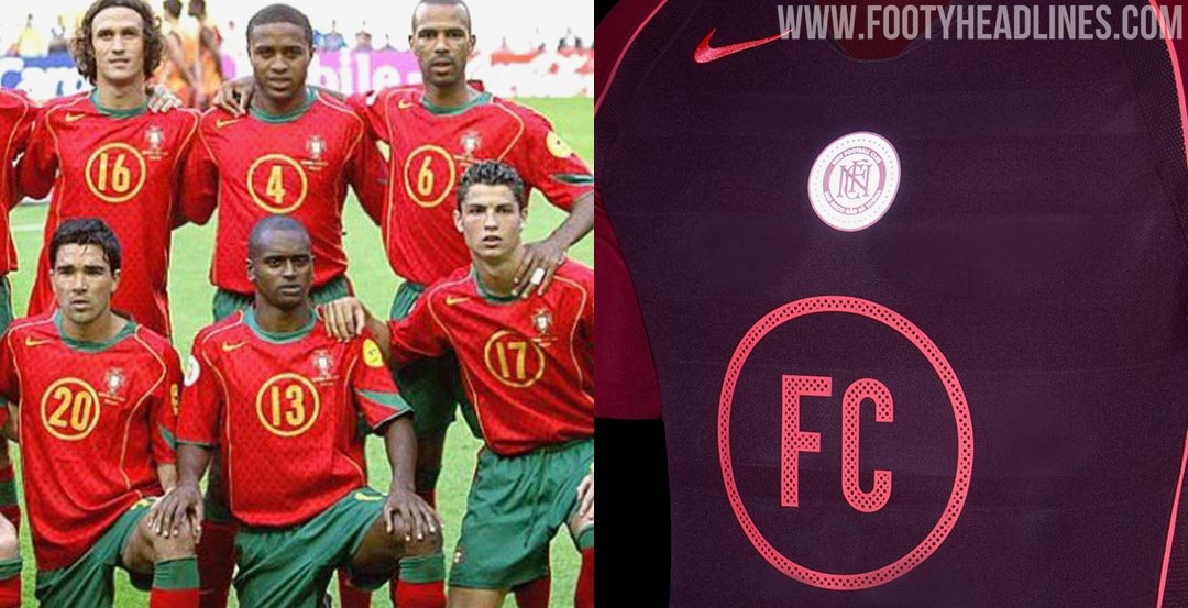 Amazing - 2 Modern, Classic Total 90 Inspired Nike FC Jerseys Released - Footy Headlines