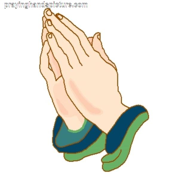 clipart praying hands - photo #35