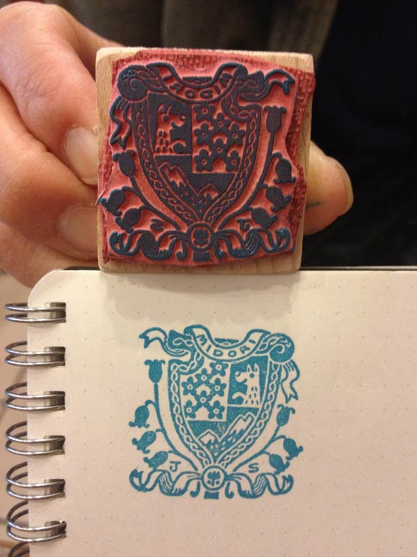 stamp design
