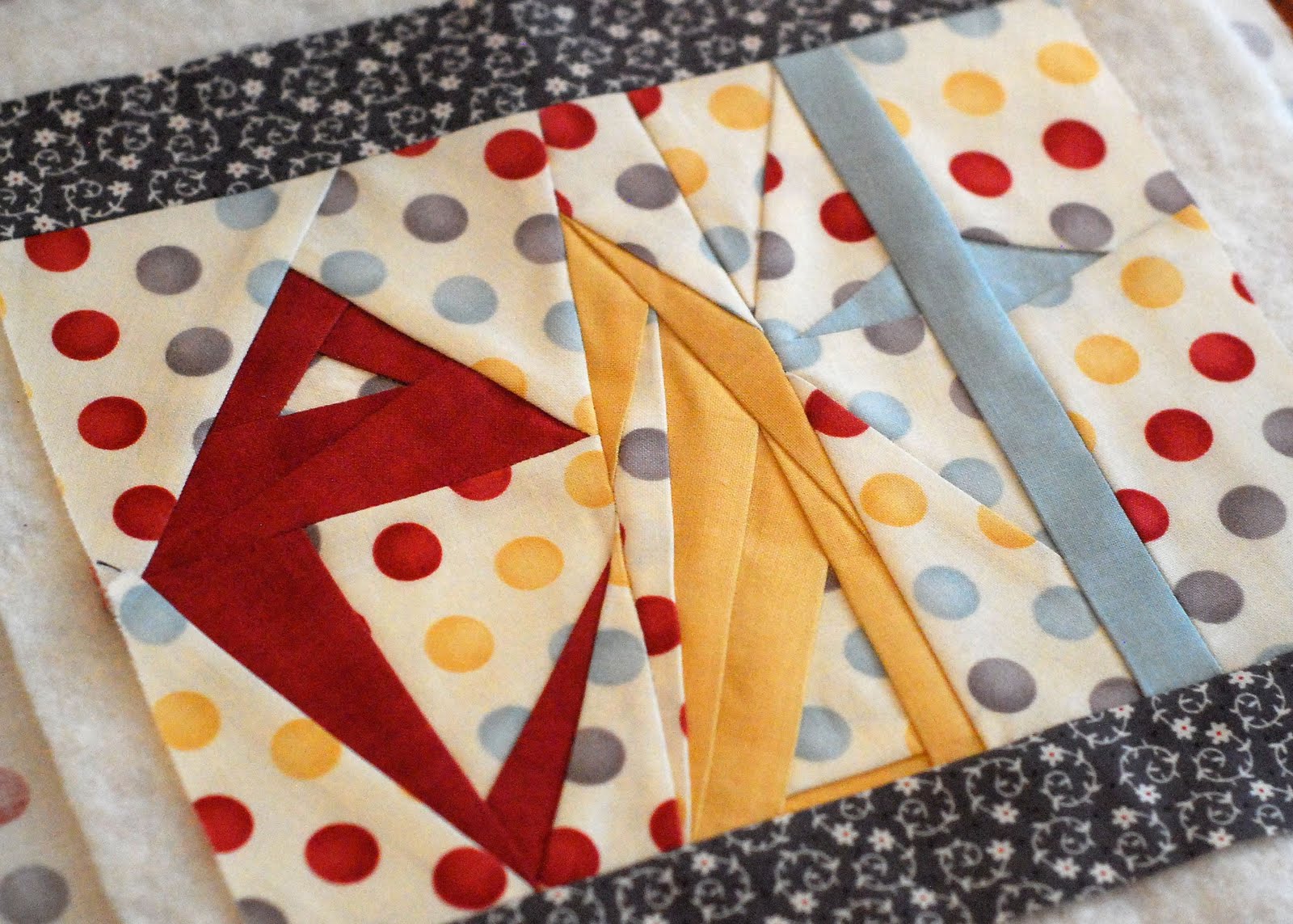 All Things Belle Paper Pieced Snack Mat