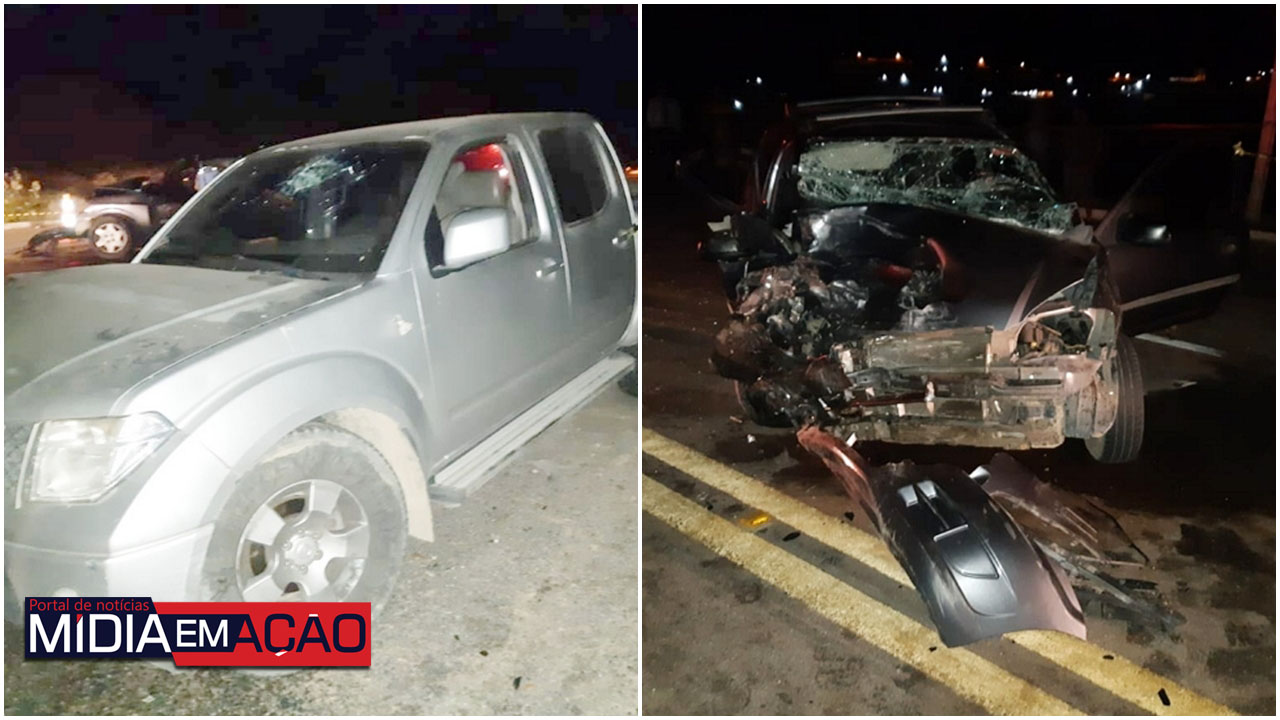 Adolescente morre após colisão entre caminhonete e carro na BR-232, em Pesqueira