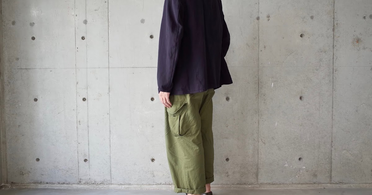 trunk: COMOLI GARMENT DYED COTTON JACKET & PANTS NOW IN STOCK