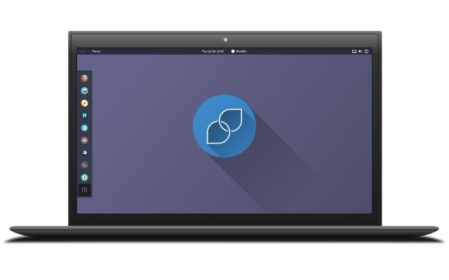generic laptop korora gnome desktop
