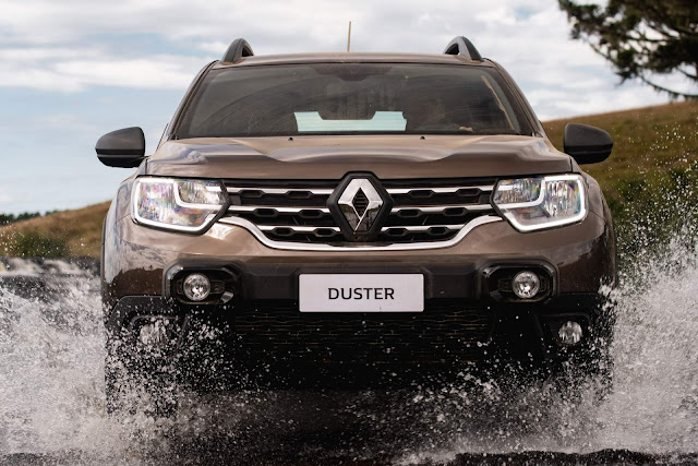 Novo Renault Duster 2021