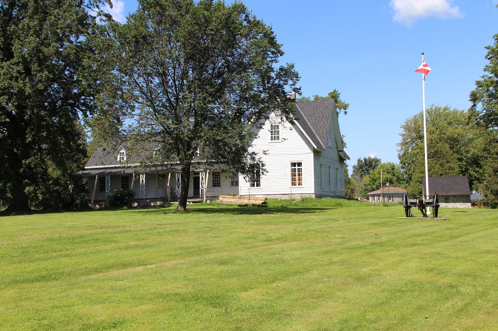 Memorials in Ottawa Sir John Johnson House