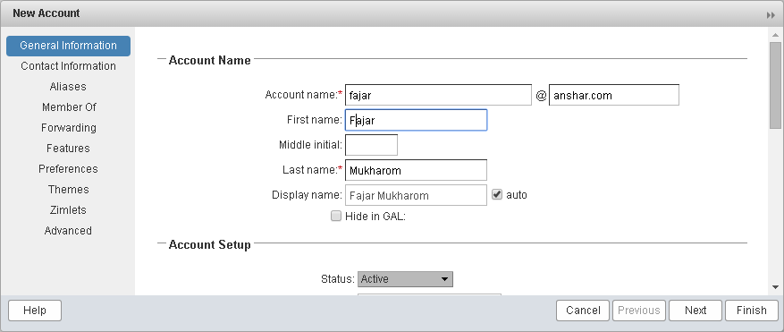 Cara Membuat Email Server Zimbra | cara membuat email zimbra sarangnyatutorial Cara Membuat Email Server Zimbra | cara membuat email zimbra sarangnyatutorial