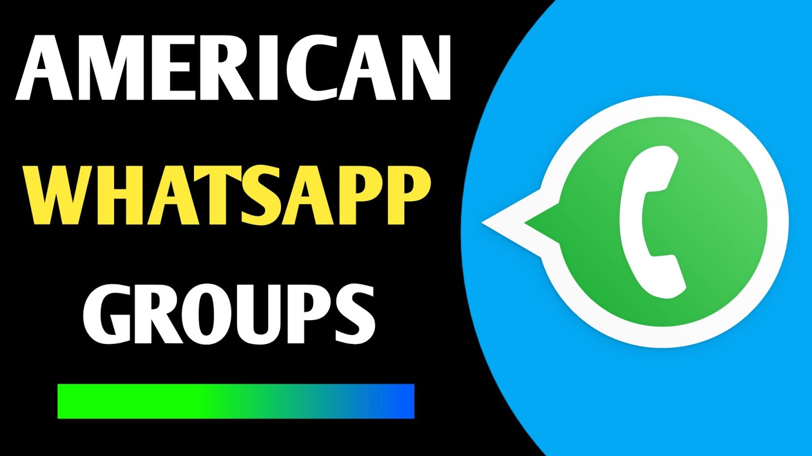 USA WhatsApp New Group Links - Youtube promotion whatsapp group link
