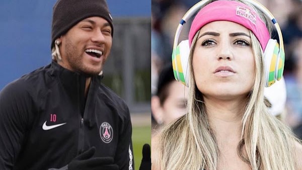 Neymar sorprende en Instagram con un “Te extraño” a Leticia Bufoni