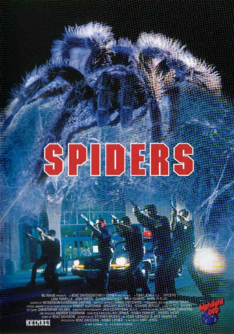 Todo El Terror Del Mundo Spiders (Aracnofobia II) (Spiders Amenaza