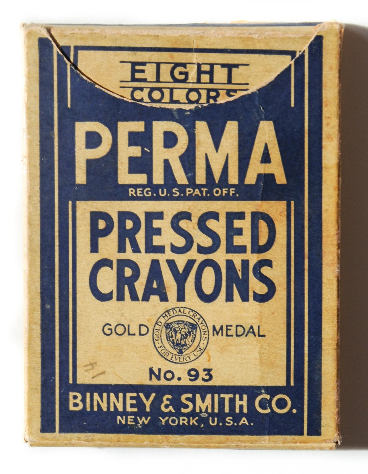 Perma Crayons No. 93: What's Inside the Box