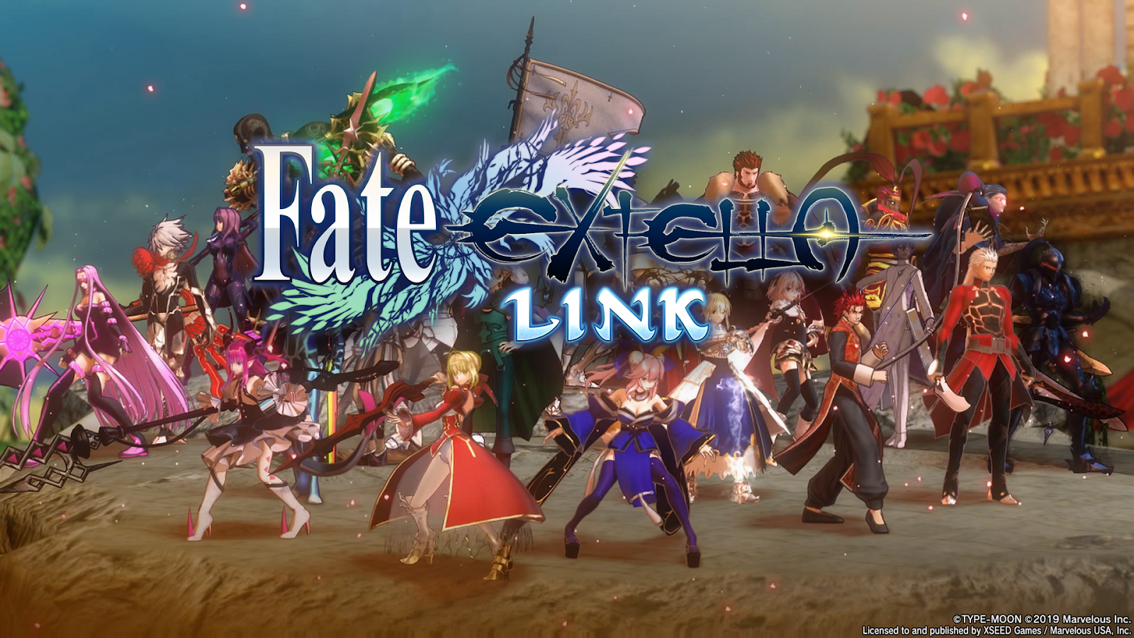 Análise: Fate/Extella Link (Multi) é um game cheio de ação e combates ...