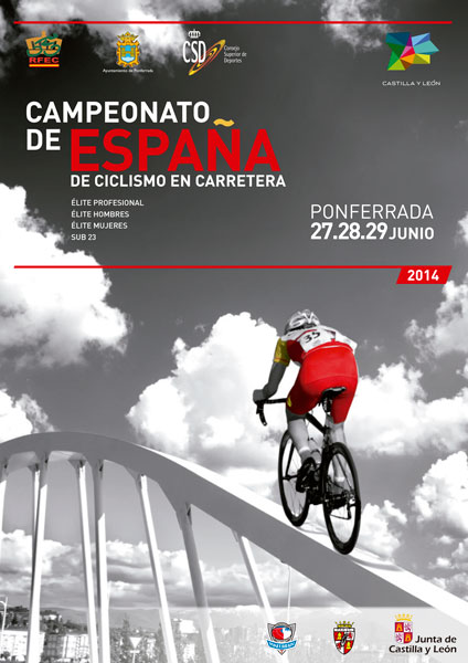 Campeonato España Ciclismo 2014. Ponferrada